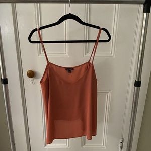 Cropped Peach Cami/Tank Top